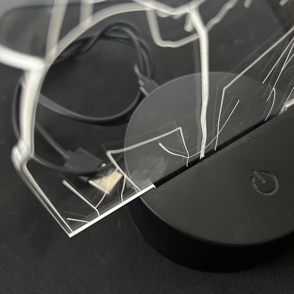 Otaku Anime Lamp - Picture 7 of 12